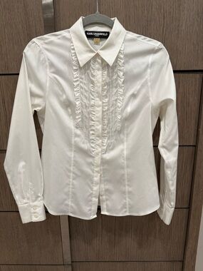 Karl Lagerfeld White Shirtt